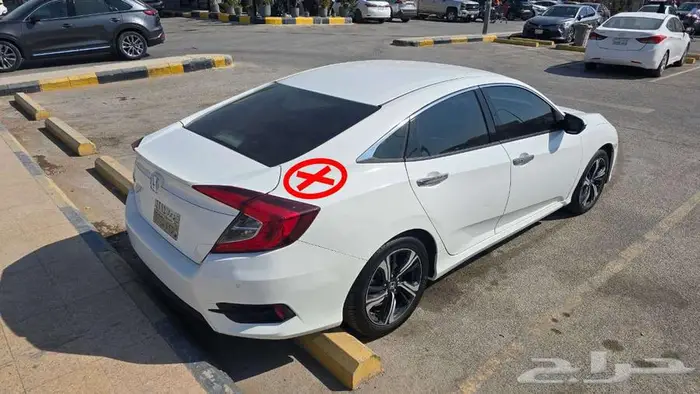 هوندا سيفيك 2018 11