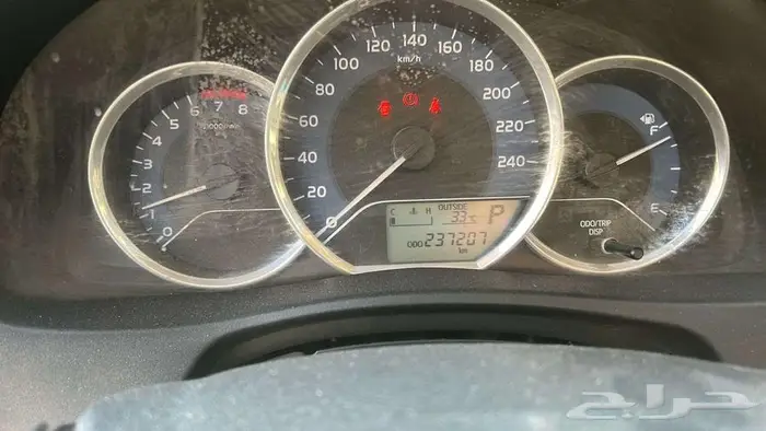 كورولا 2017 نظيف جدا 3