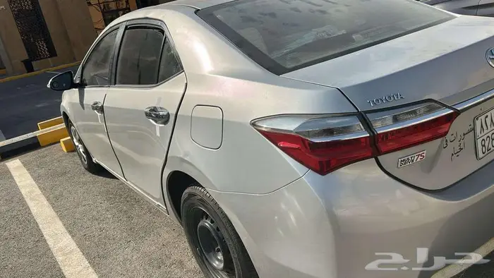 كورولا 2017 نظيف جدا 0