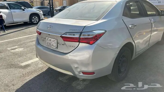 كورولا 2017 نظيف جدا 9