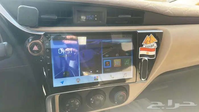 كورولا 2017 نظيف جدا 5