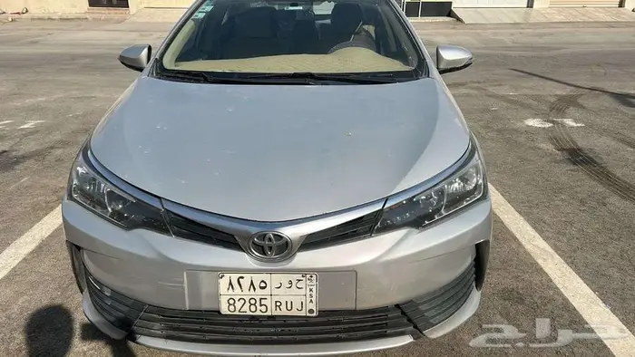 كورولا 2017 نظيف جدا 7