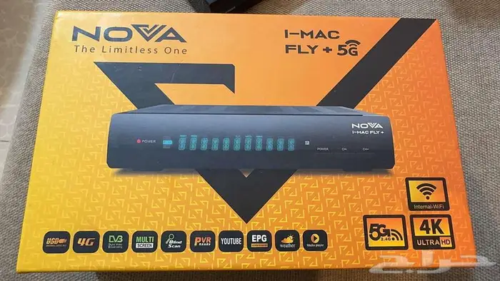 رسيفر نوفا اي ماك فلاي 5G 0