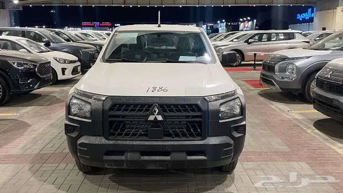 ميتسوبيشي L200 غمارتين بدون دبل ديزل جير عادي سعودي 2024 1