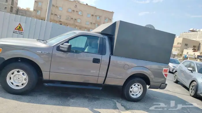 فورد طراز المركبه بكب غمارة 2014 2