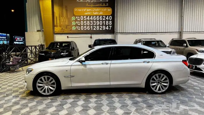 بى ام دبليو cut M LI 730 2015 2