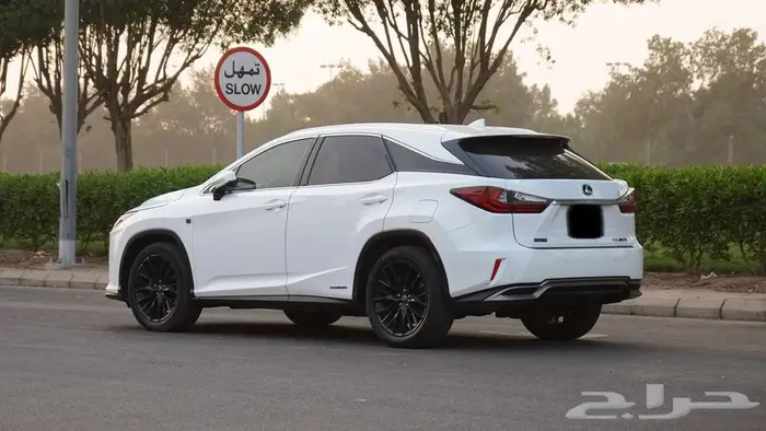 ليكزس 2018 rx450H f sport 7
