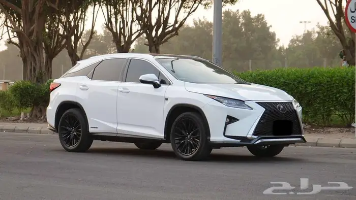 ليكزس 2018 rx450H f sport 2