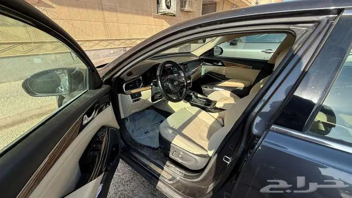 كيا كادينزا 2018 نص فل 7