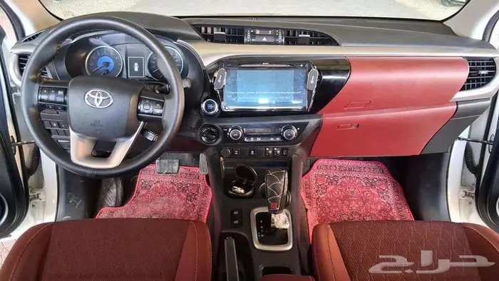 هايلوكس غمارتين سعودي دبل تماتيك فل كامل بصمة م 2020 - الخرج 1