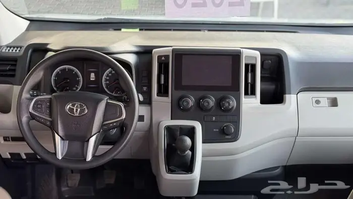 تويوتا هايس بضاعه ديزل سقف عالي توماتيك 2025 0