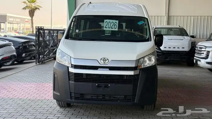 تويوتا هايس ركاب سقف عالي ديزل 2026 0