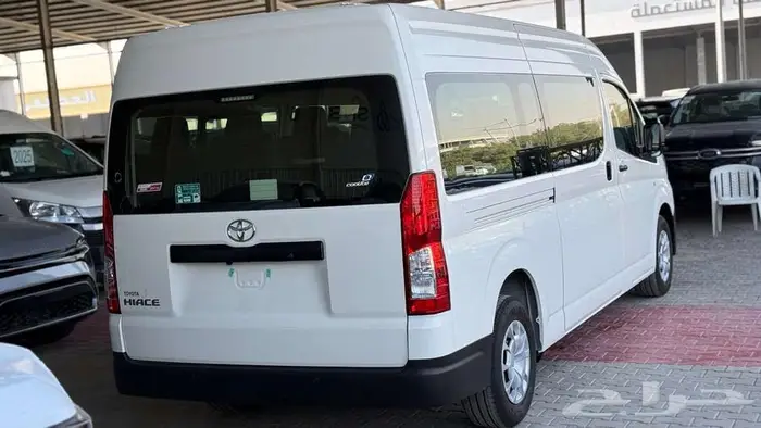 تويوتا هايس ركاب سقف عالي ديزل 2026 6