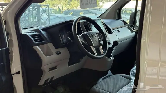 تويوتا هايس ركاب سقف عالي ديزل 2026 4