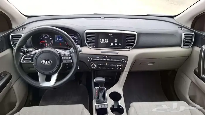 كيا اسبورتاج 2022 ماكينة 1600CC 9