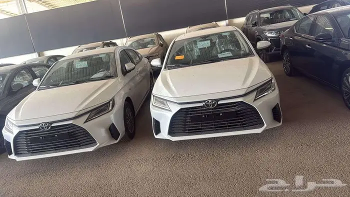 تويوتا يارس جميع الفئات - 2026 عروض الكاش والتسقيط 0