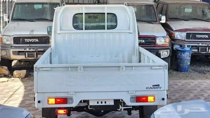 وانيت سوزوكي كاري بنزين قسط 1500 2