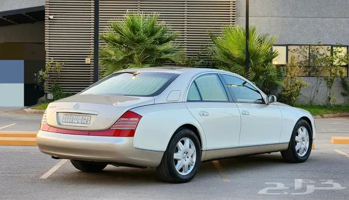 مرسيدس مايباخ 2007 8