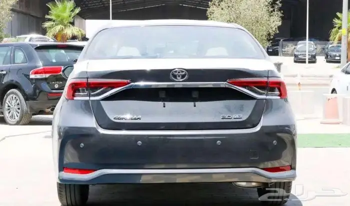 تويوتا كورولا طيس 2000cc موديل 2026 4