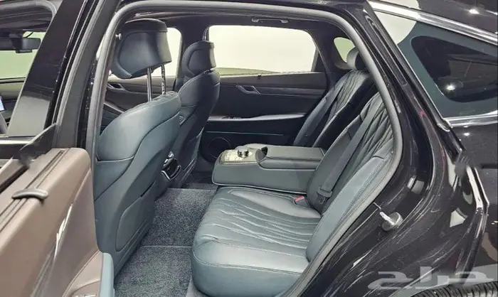 G80 2025 اعلى فئة لون اسود 8