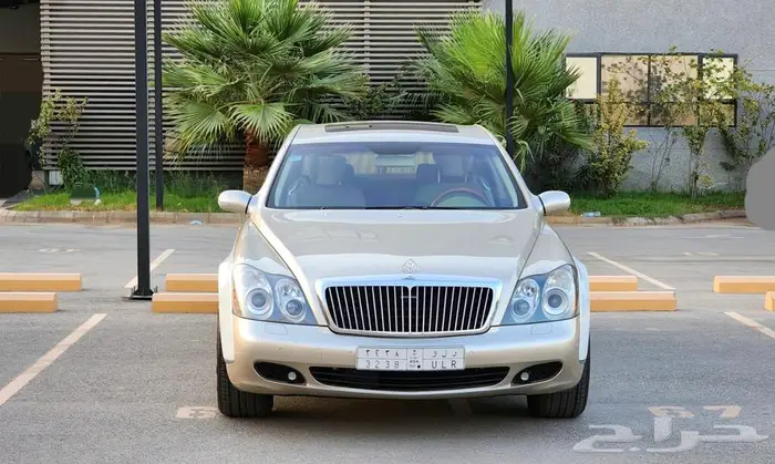 مرسيدس مايباخ 2007 2