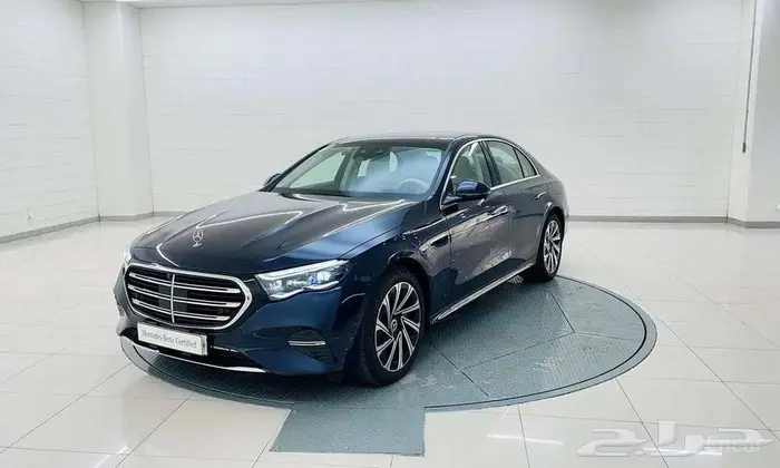 مرسيدس E350 2025 - وارد كوريا 4