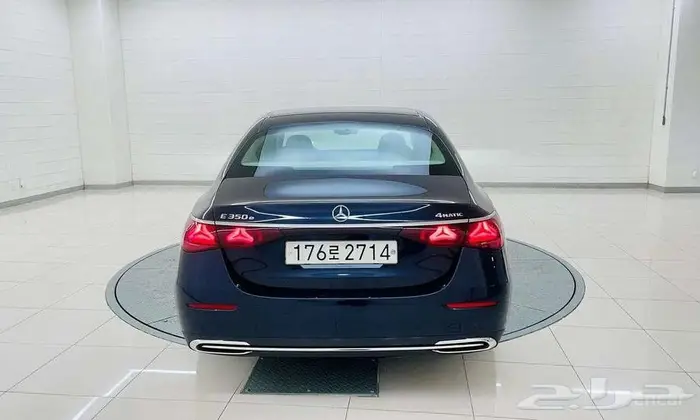 مرسيدس E350 2025 - وارد كوريا 9