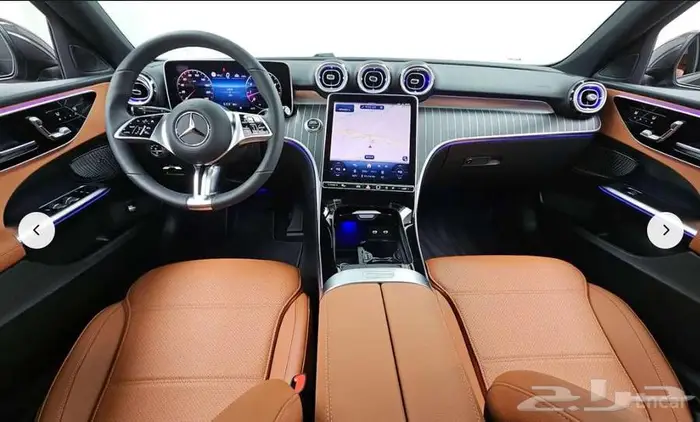 مرسيدس C200 2025 استيراد كوريا 3