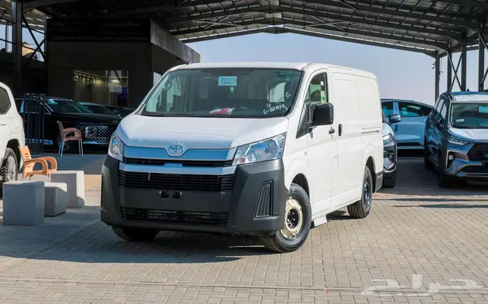 تويوتا هايس بضاعه متوفر جميع الفأت 2025 كاش - اقساط 0