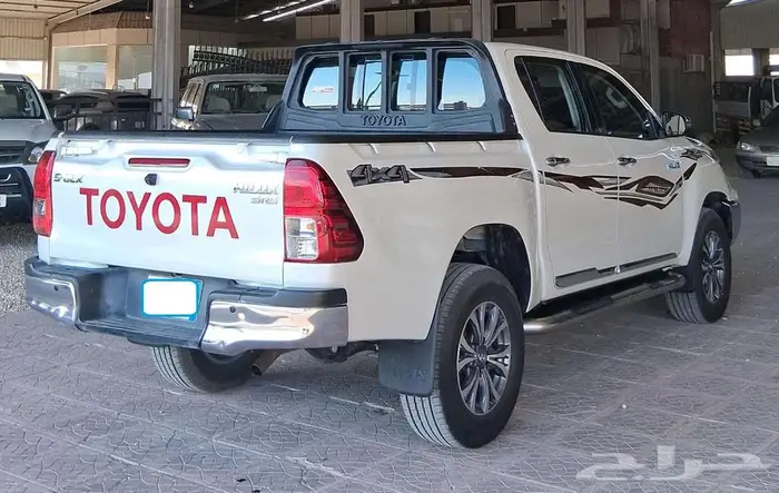 هايلوكس غمارتين سعودي دبل تماتيك فل كامل بصمة م 2020 - الخرج 11