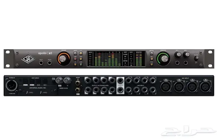 كرت صوت Universal Audio Apollo x8   Thunderbolt 3 6