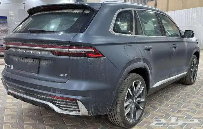 جيلي مونجارو فل كامل بلس 2024 3