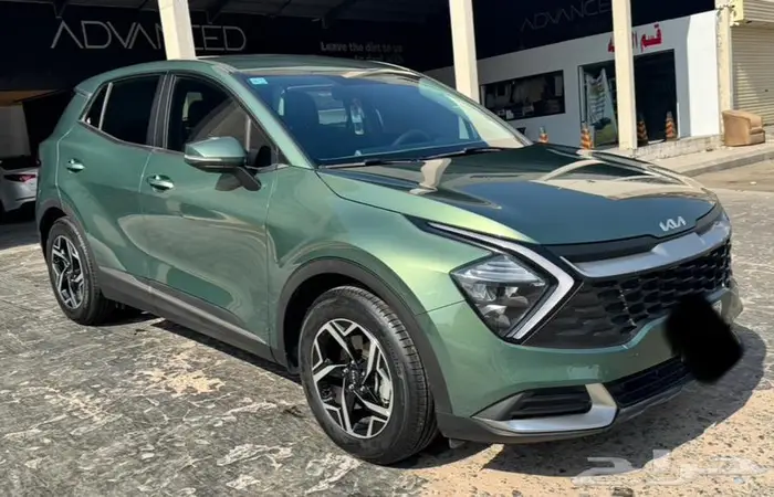 كيا سبورتاج 2023 الفئه الثانيه بدون فتحه سقف 2