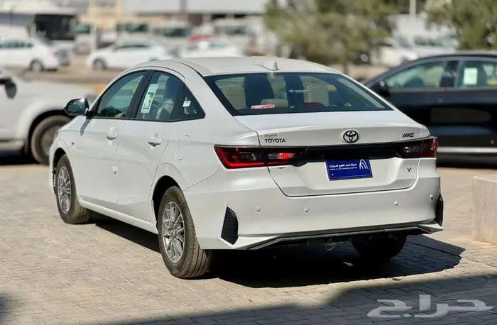 تويوتا يارس y 2026 ستاندر بالنقد والتقسيط 5