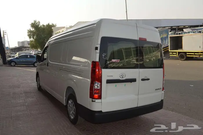 تويوتا باص هايس 2026 ديزل سقف مرتفع عبداللطيف جميل 6