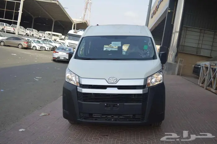 تويوتا باص هايس 2026 ديزل سقف مرتفع عبداللطيف جميل 2