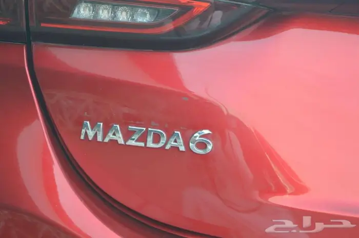 مازدا 6 موديل 2021 فتحة سقف فل الفل بطاقة جمركية 9