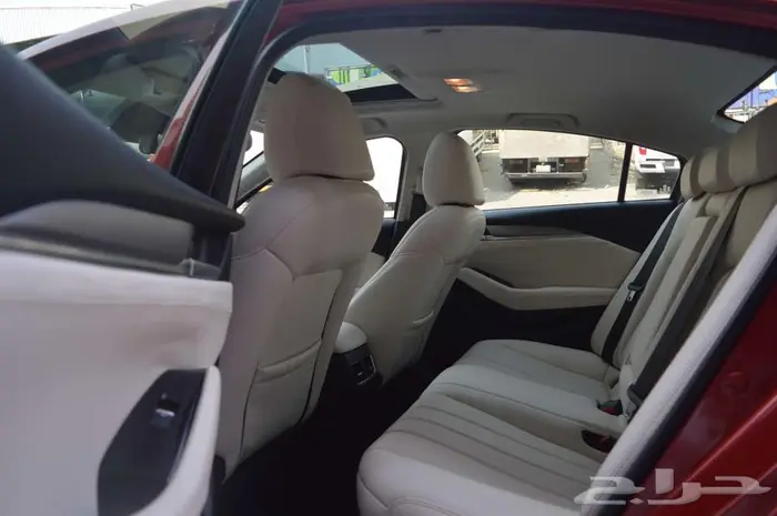 مازدا 6 موديل 2021 فتحة سقف فل الفل بطاقة جمركية 17