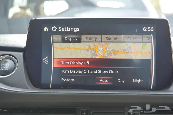 مازدا 6 موديل 2021 فتحة سقف فل الفل بطاقة جمركية 24