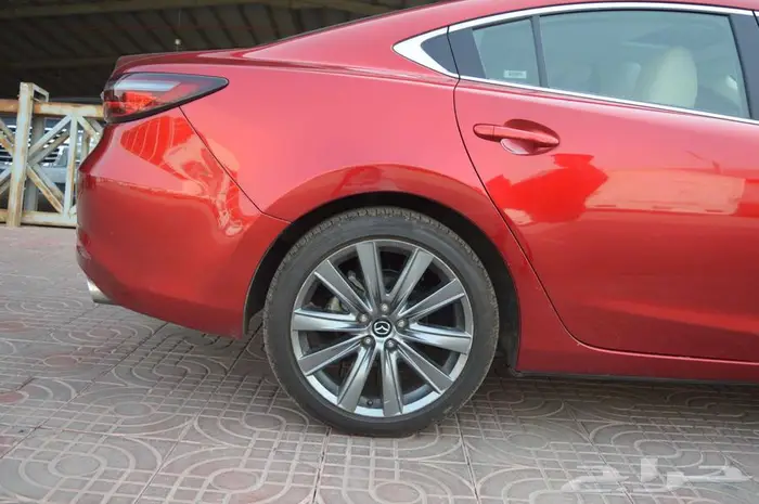 مازدا 6 موديل 2021 فتحة سقف فل الفل بطاقة جمركية 39