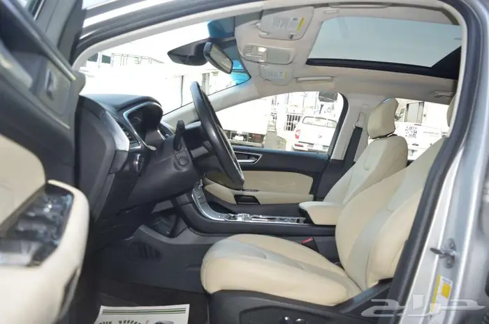 فورد ايدج تيتانيوم 2019 بانوراما فل الفل بطاقة جمركية 23