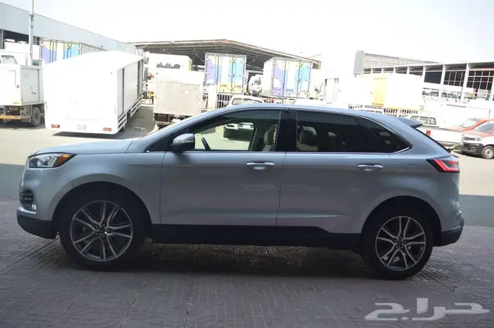 فورد ايدج تيتانيوم 2019 بانوراما فل الفل بطاقة جمركية 5