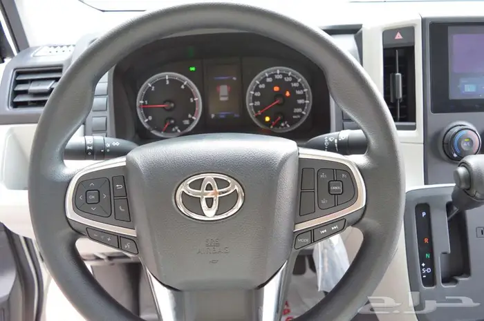 تويوتا باص هايس 2026 ديزل عبداللطيف جميل 21