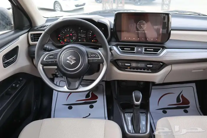 سوزوكي ديزاير فل 2025 الشكل الجديد رصاصي فرع جده 3