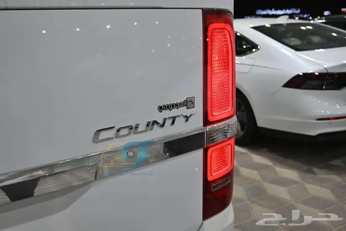 هيونداي باص 2023 كاونتي 23 راكب 26 راكب 4