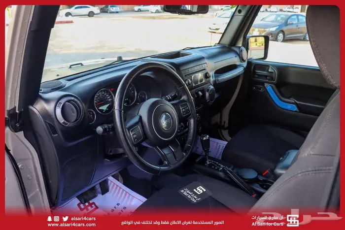 جيب رانجلر سبورت بابين موديل 2018 7