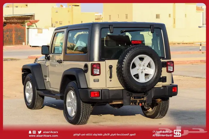 جيب رانجلر سبورت بابين موديل 2018 20