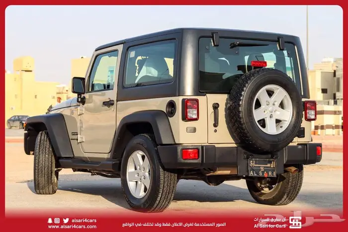 جيب رانجلر سبورت بابين موديل 2018 12