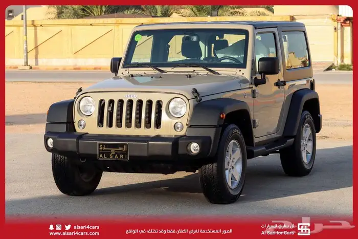 جيب رانجلر سبورت بابين موديل 2018 14