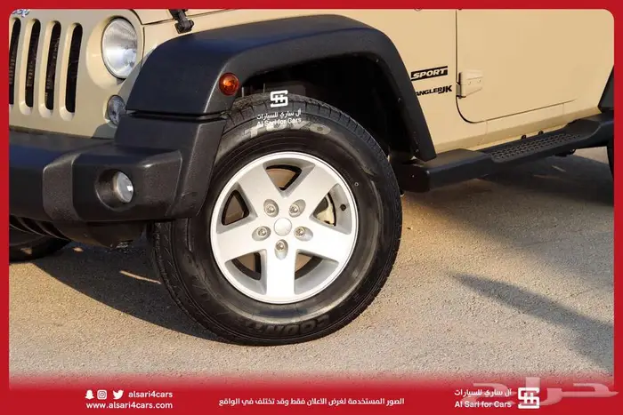 جيب رانجلر سبورت بابين موديل 2018 27